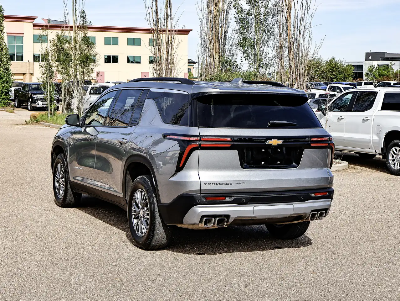 Chevrolet Traverse fotografie Chevrolet Traverse