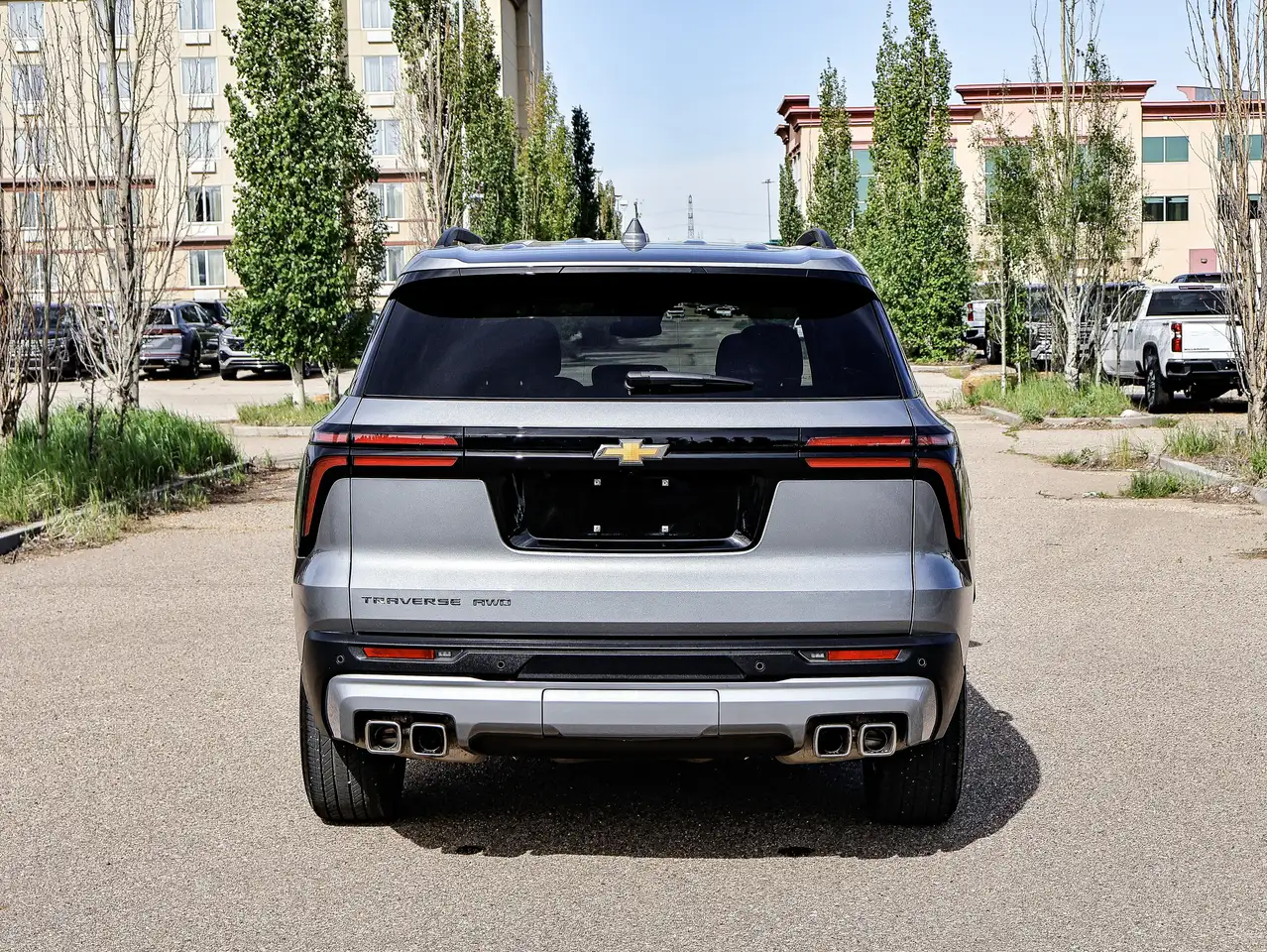 Chevrolet Traverse fotografie Chevrolet Traverse