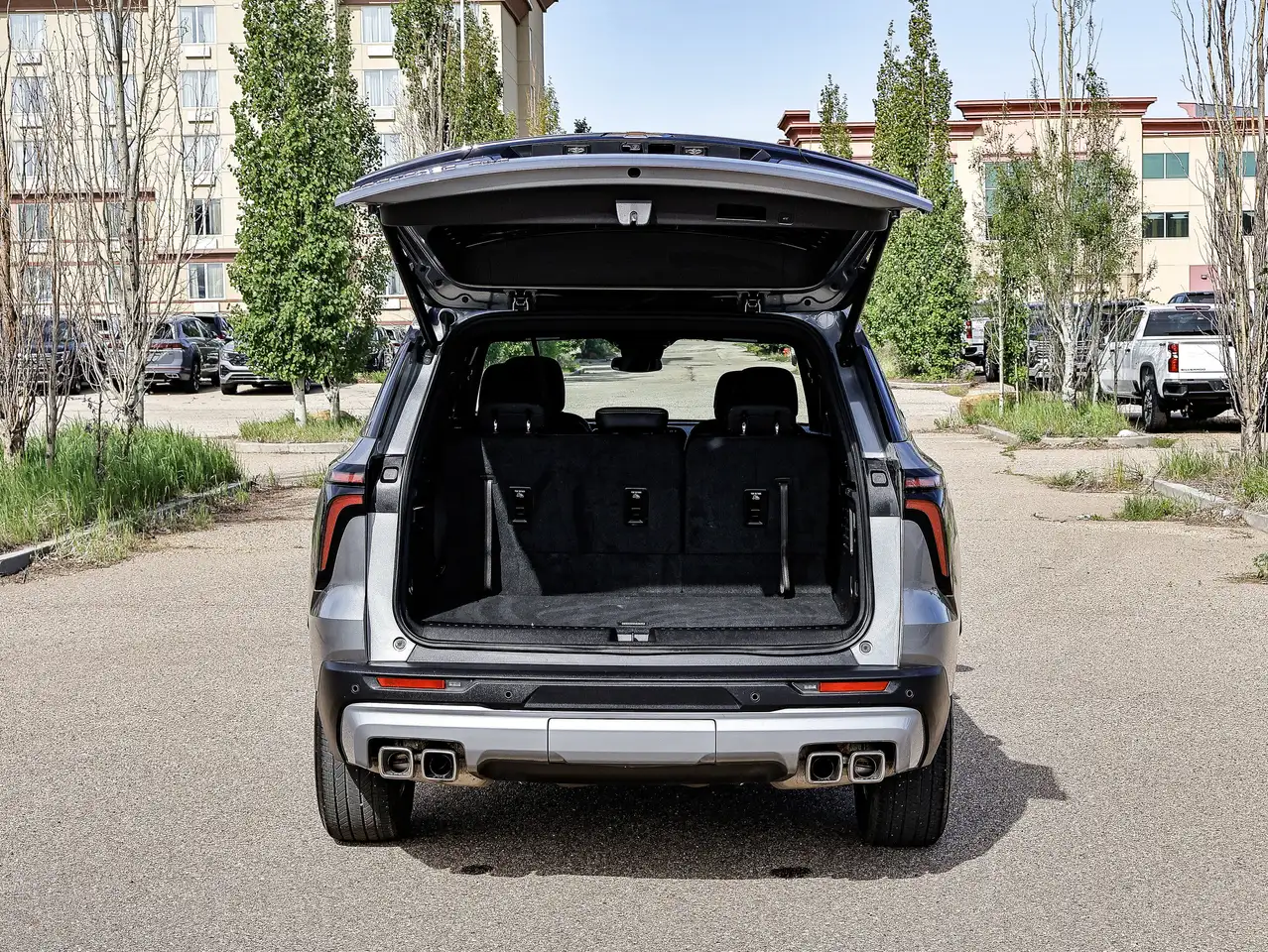 Chevrolet Traverse fotografie Chevrolet Traverse