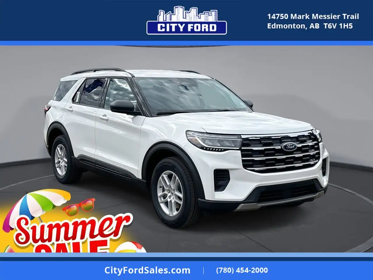 2026 Ford Explorer