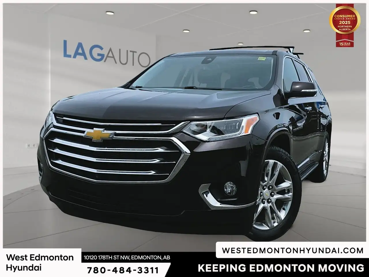 2021 Chevrolet Traverse
