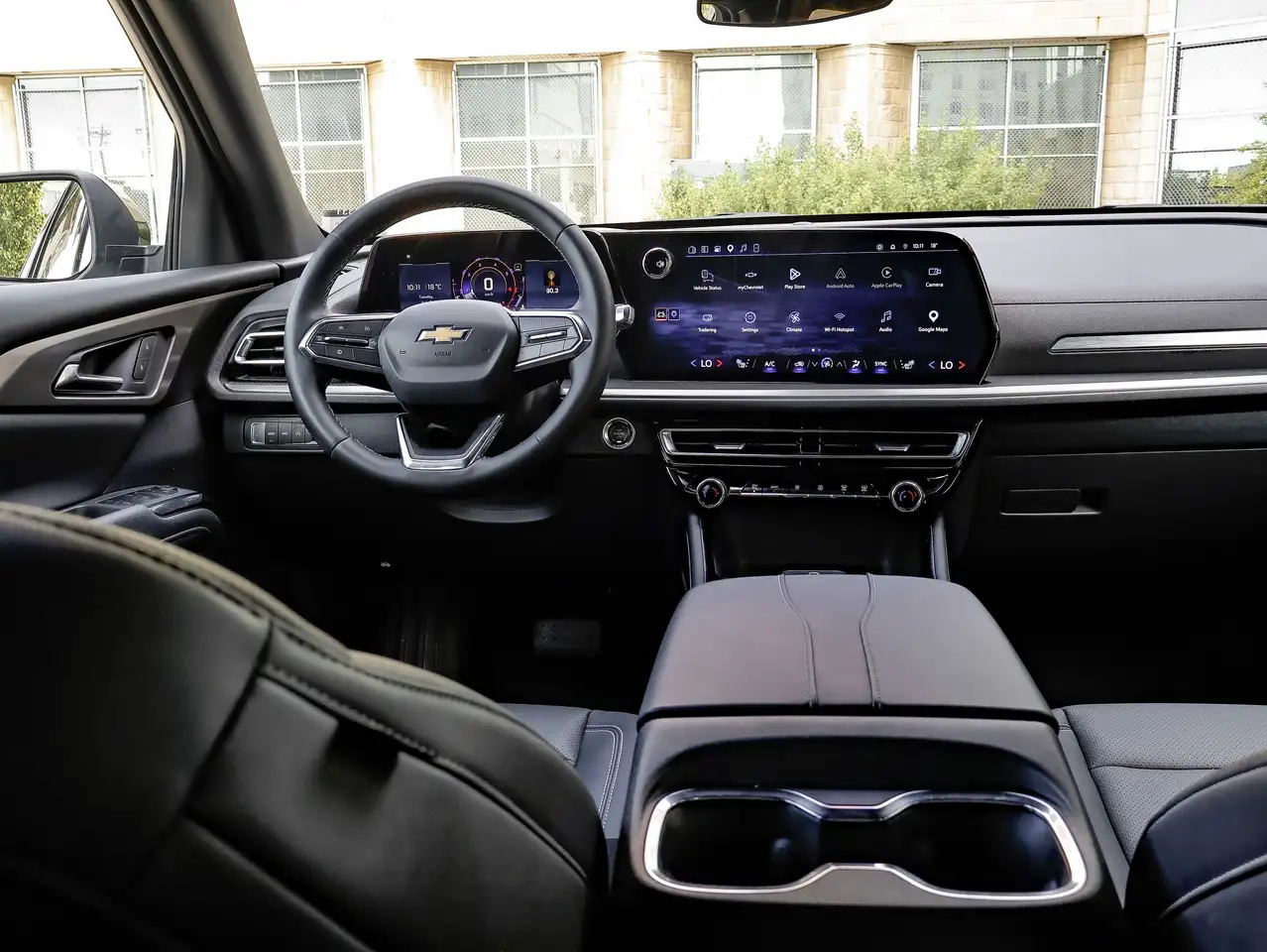 Chevrolet Traverse fotografie Chevrolet Traverse