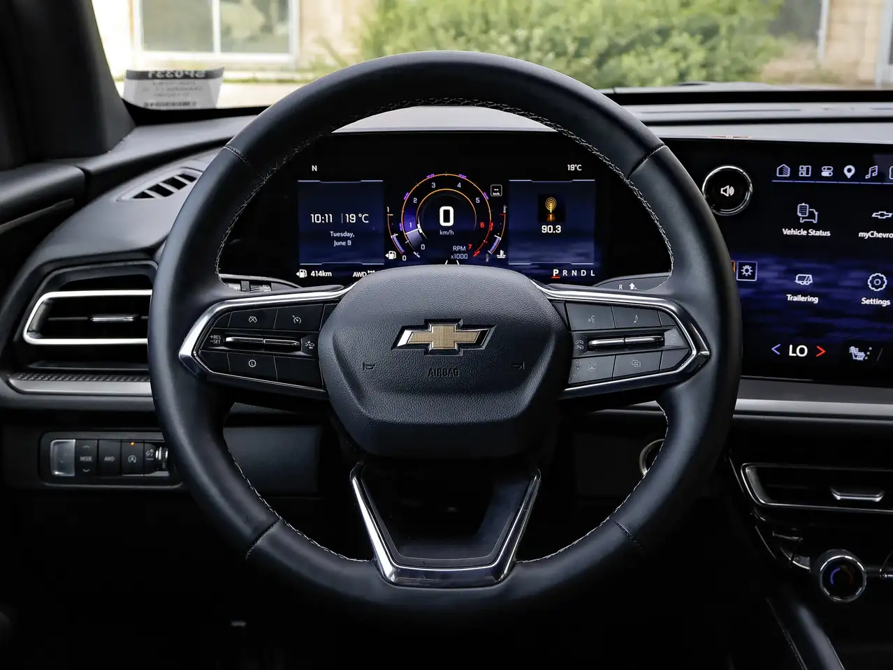 Chevrolet Traverse fotografie Chevrolet Traverse