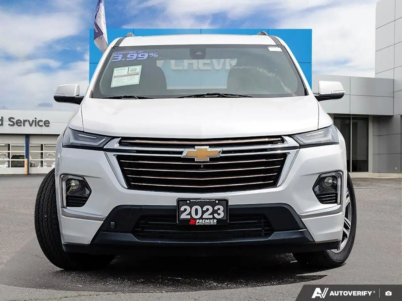 Chevrolet Traverse photo Chevrolet Traverse