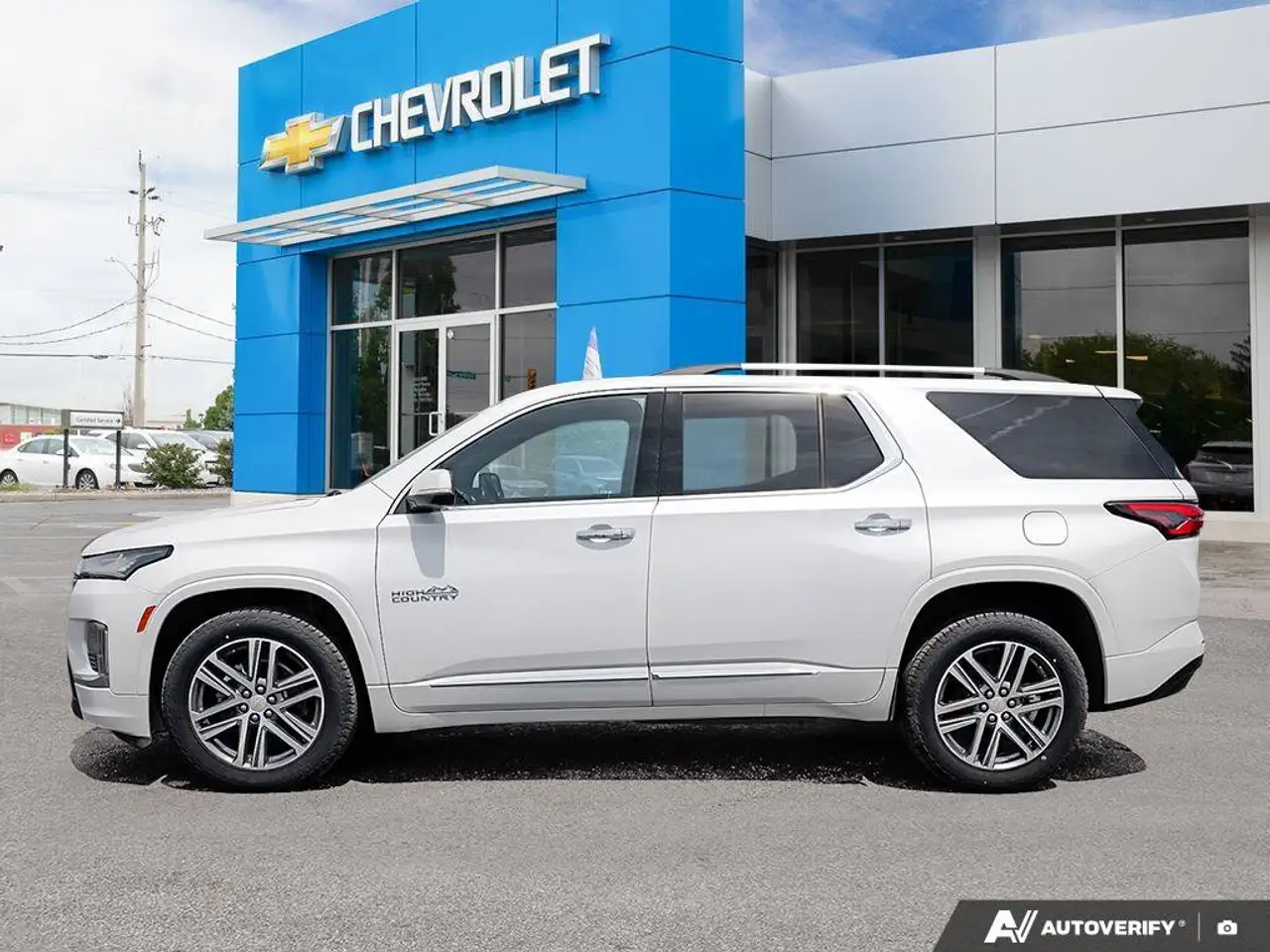 Chevrolet Traverse photo Chevrolet Traverse