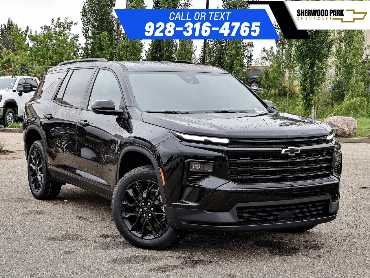 2026 Chevrolet Traverse