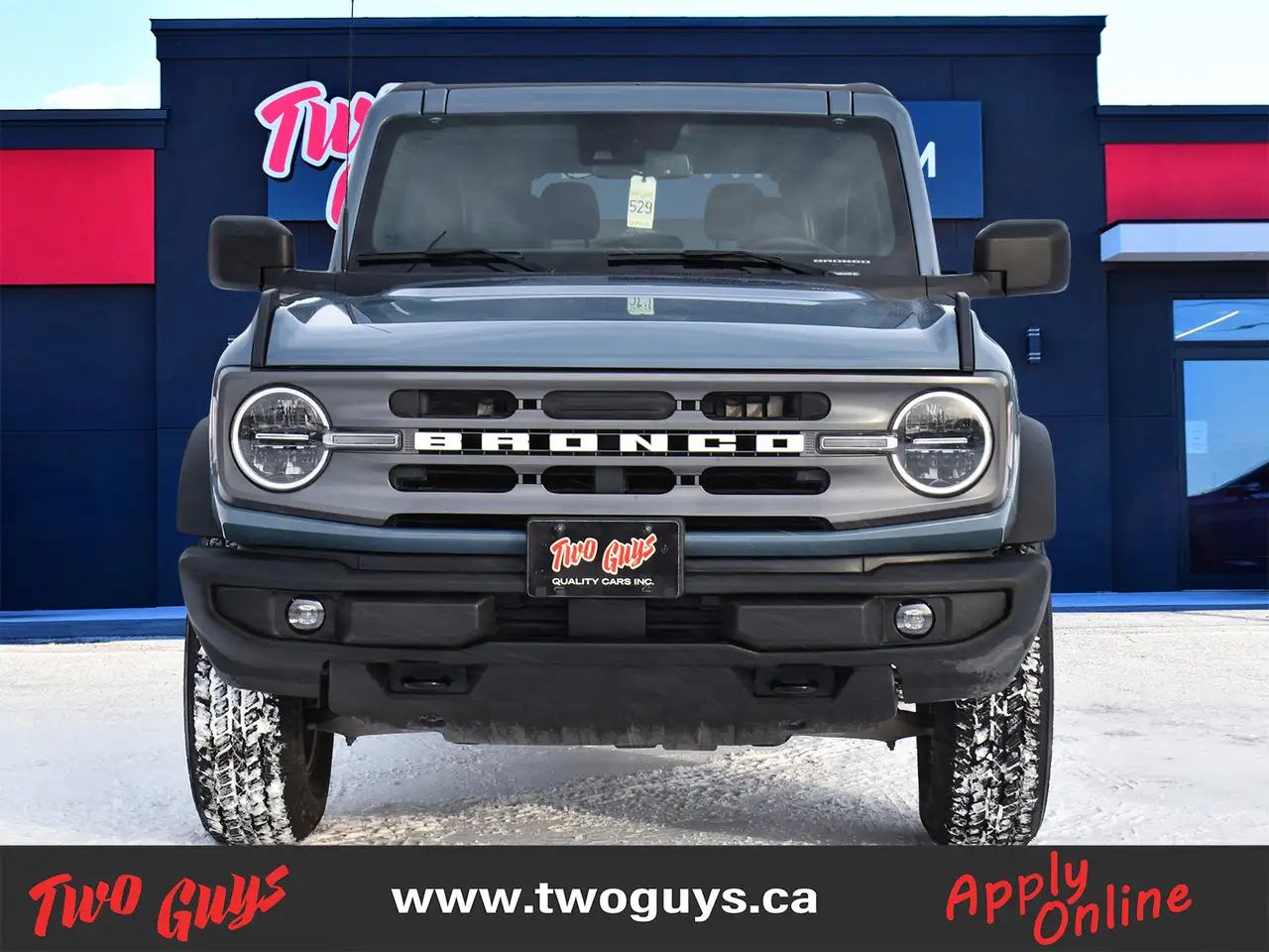 Ford Bronco fotografie Ford Bronco