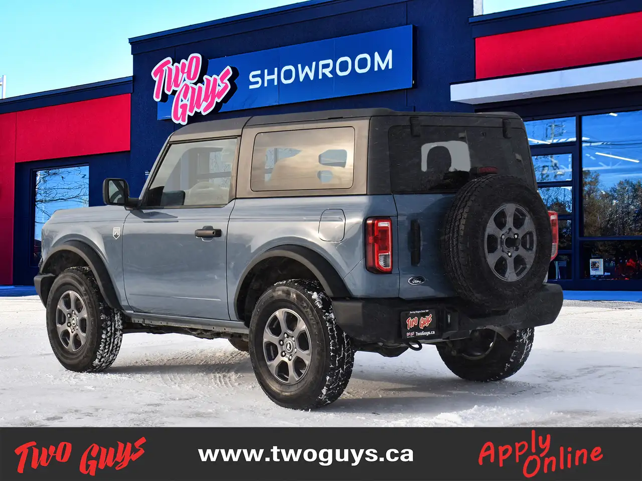 Ford Bronco fotografie Ford Bronco