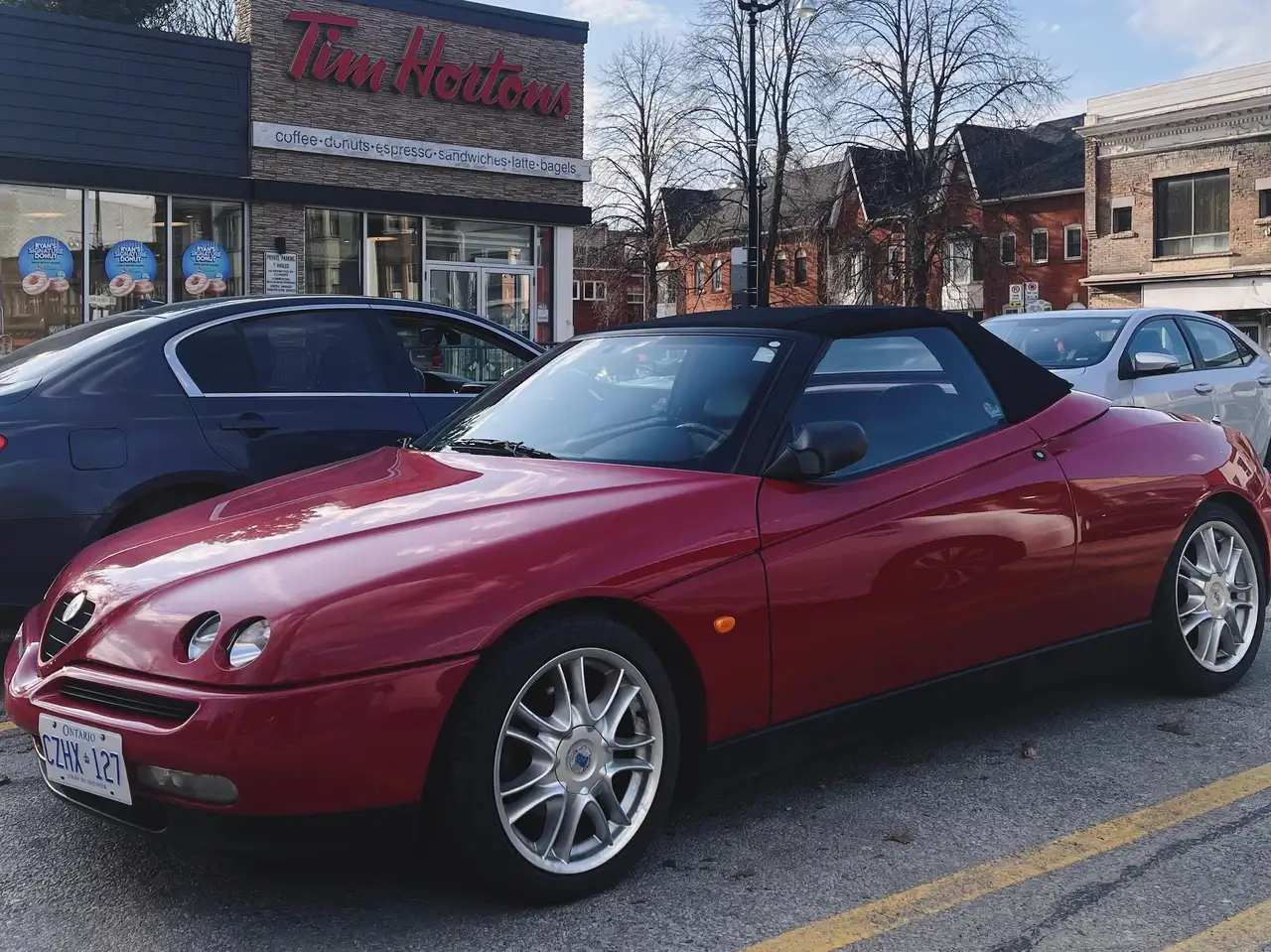 1997 Alfa Romeo Spider