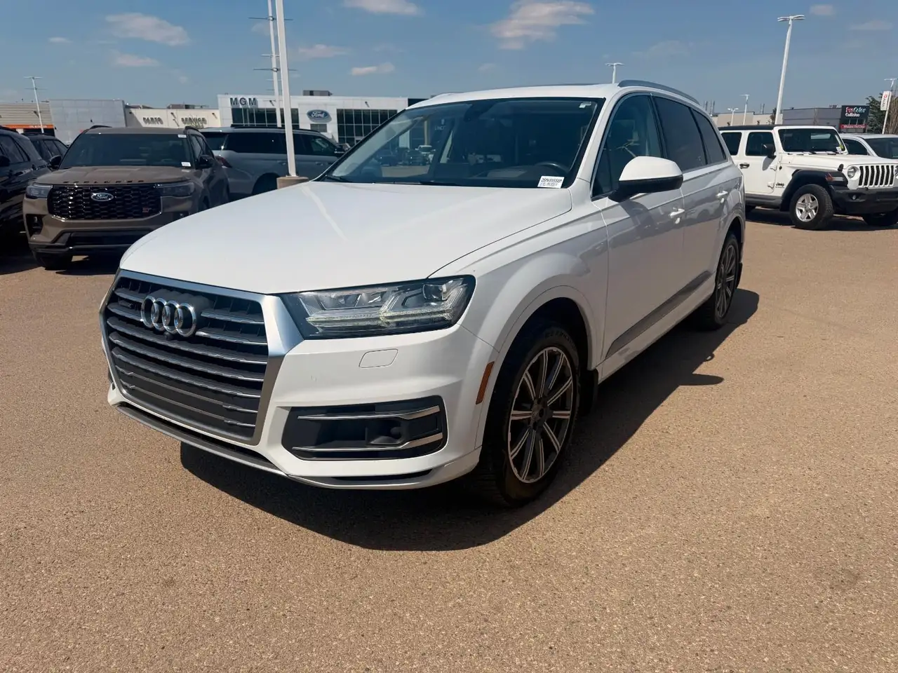 2018 Audi Q7 снимка 2018 Audi Q7