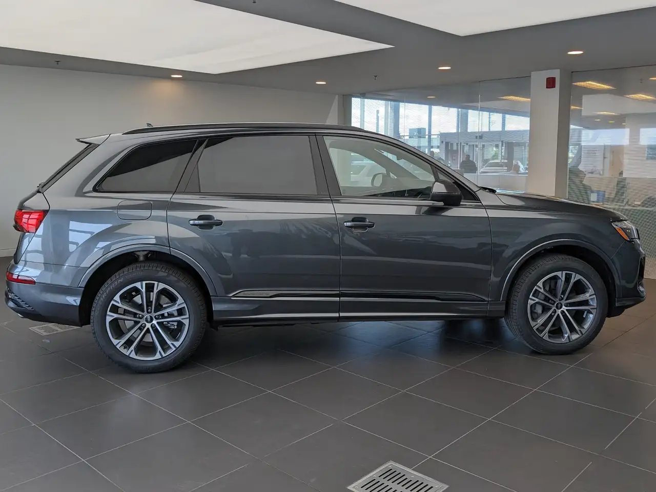 Audi Q7 fotografie Audi Q7