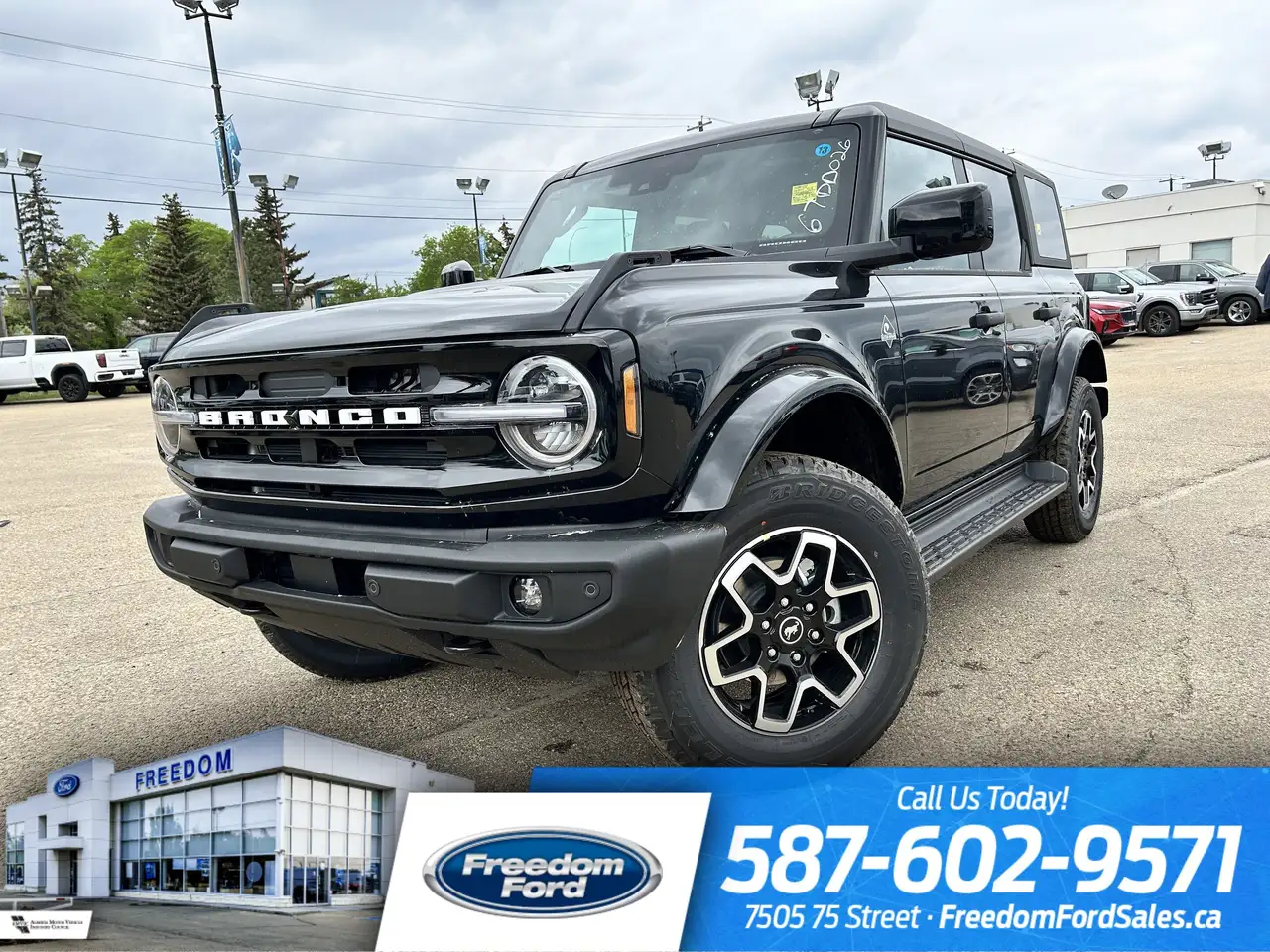 2026 Ford Bronco