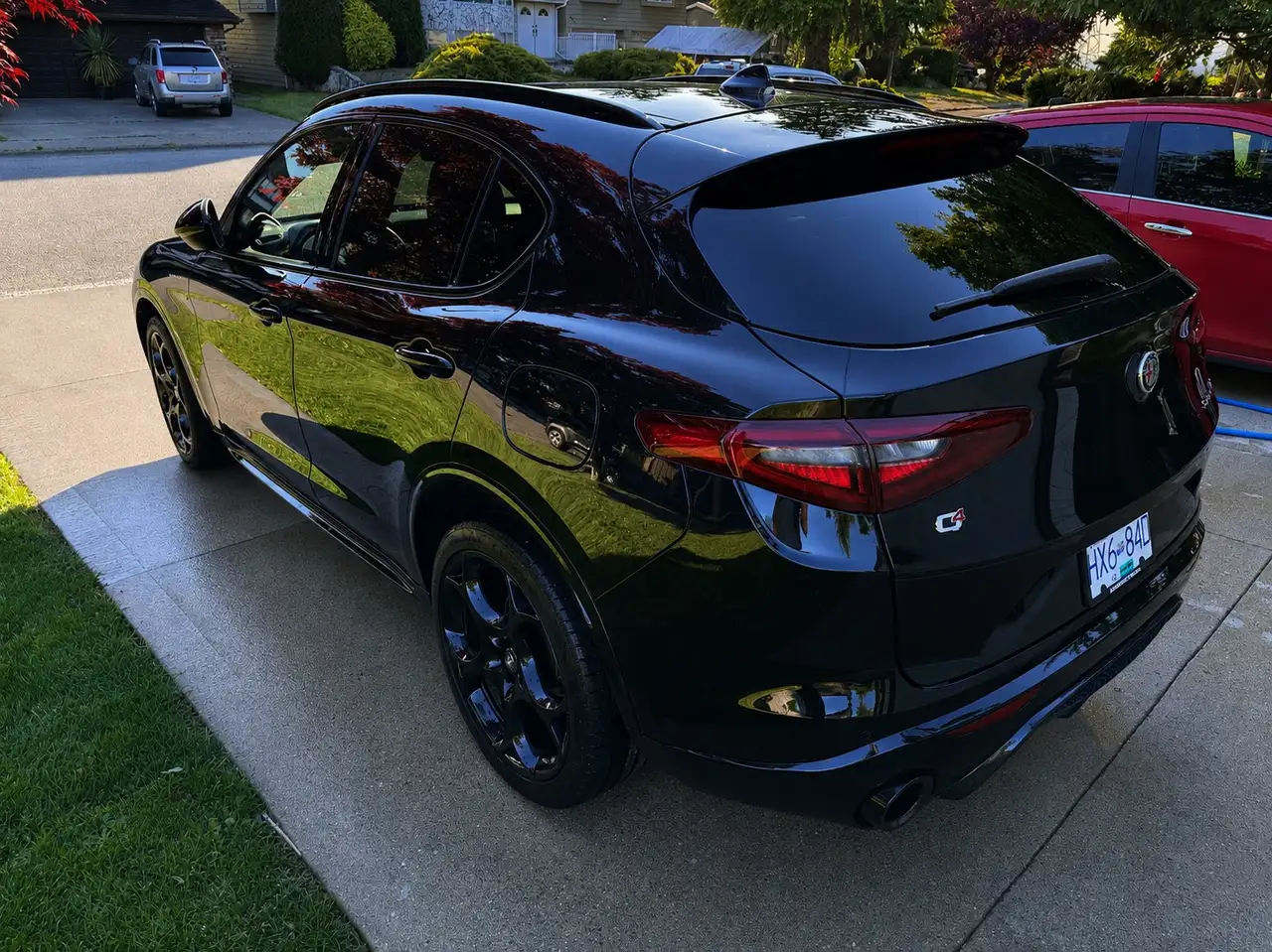 Alfa Romeo Stelvio fotografie Alfa Romeo Stelvio