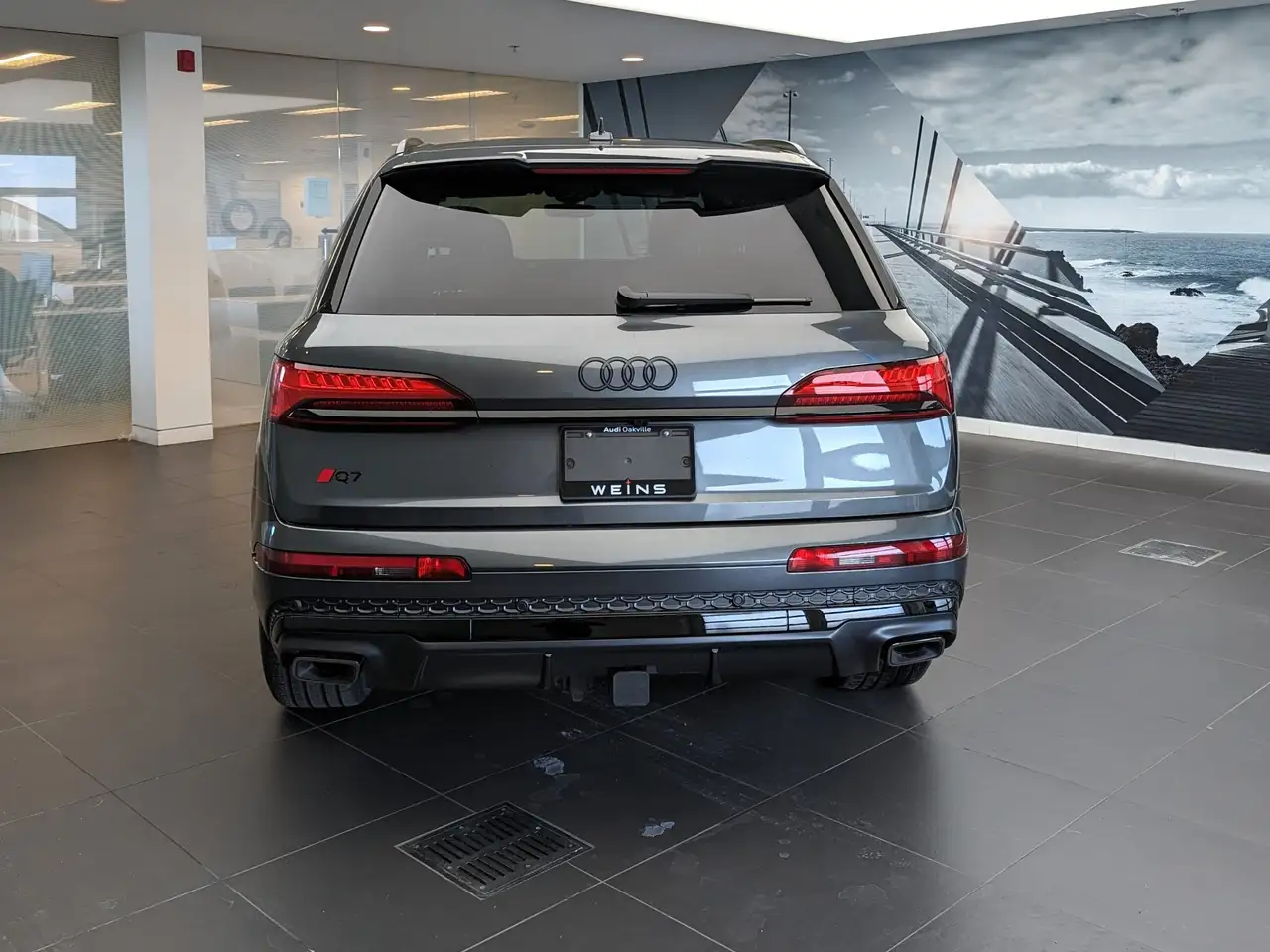 Audi Q7 fotografie Audi Q7