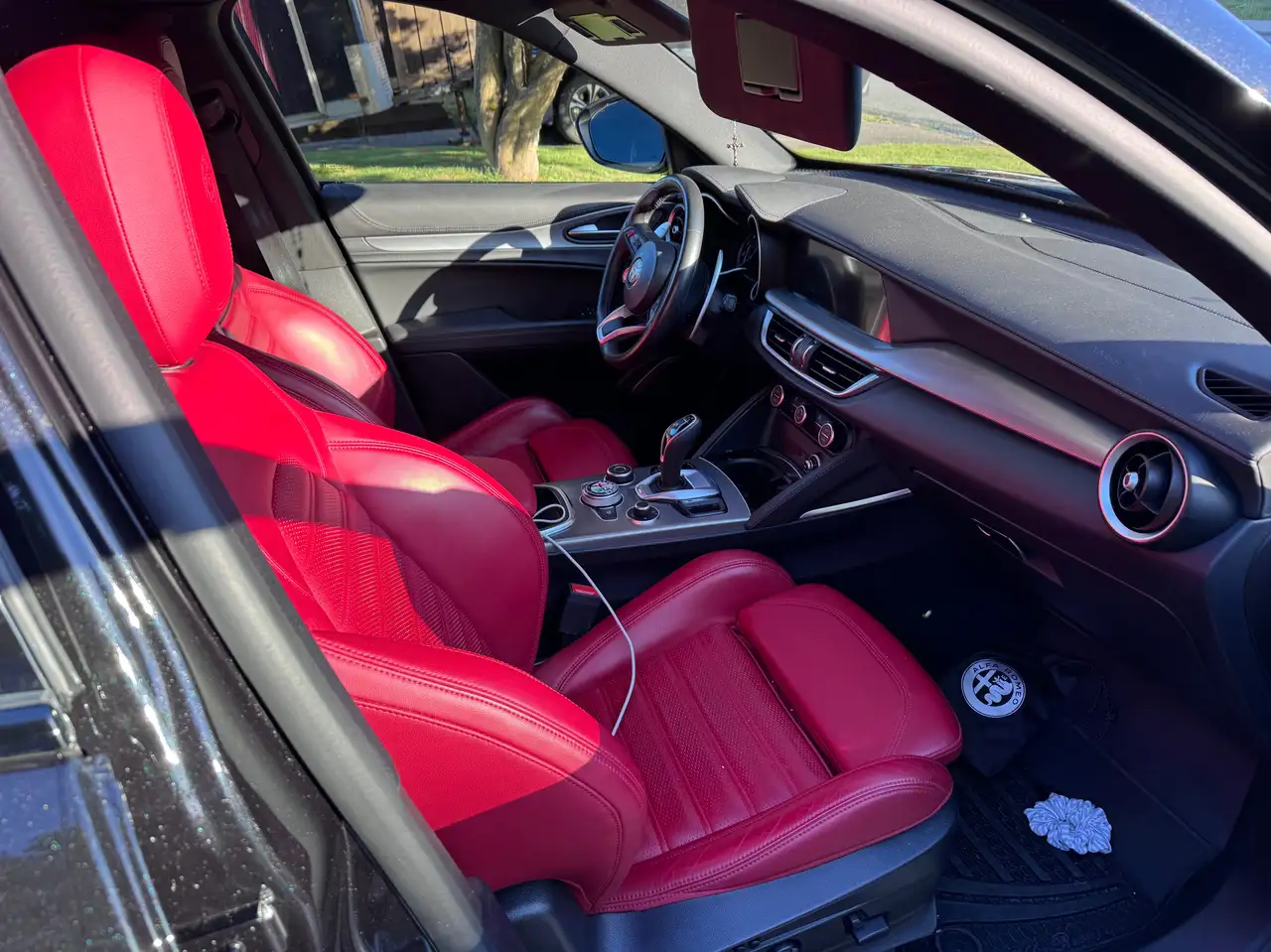 Alfa Romeo Stelvio fotografie Alfa Romeo Stelvio