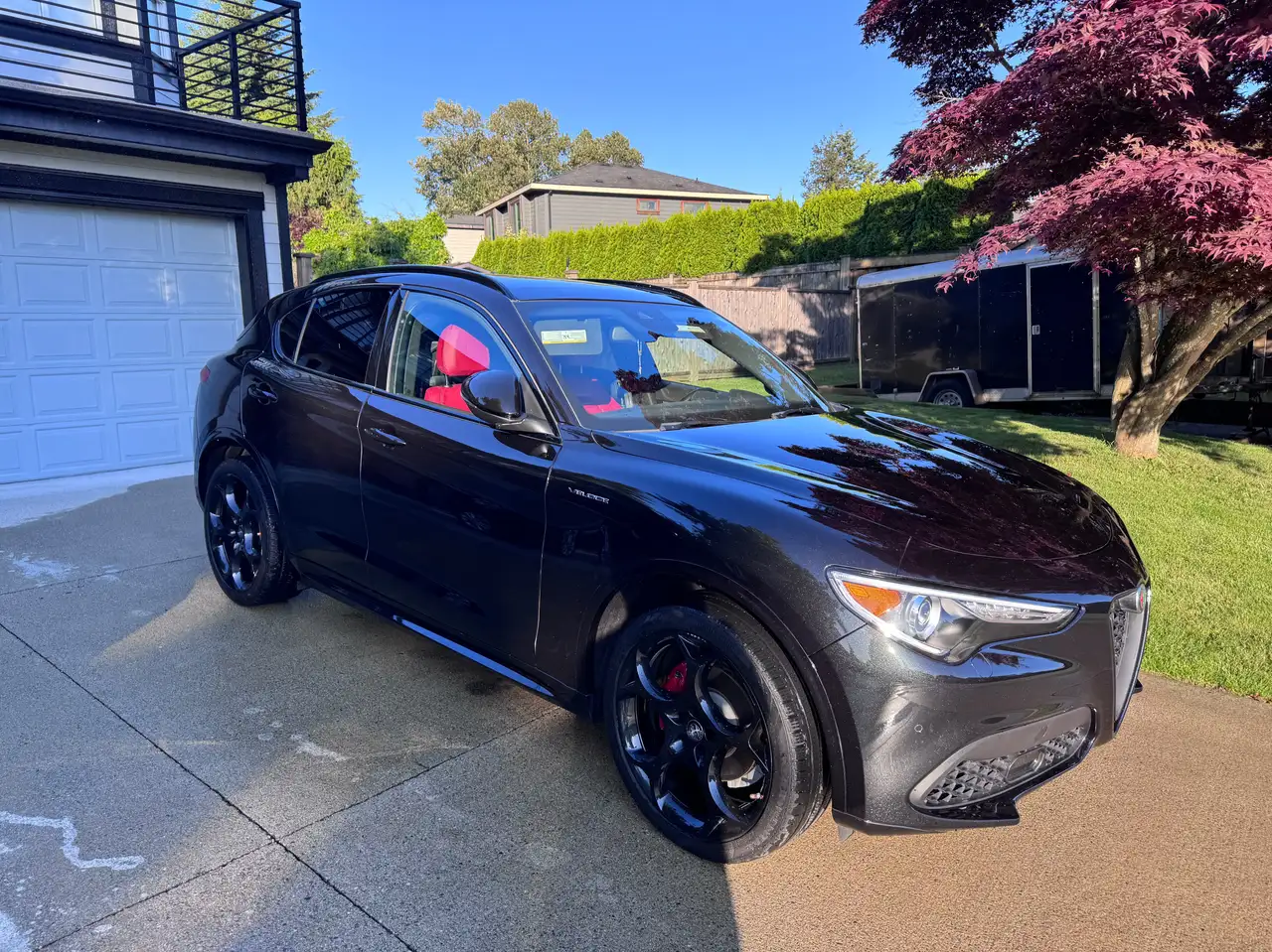 Alfa Romeo Stelvio fotografie Alfa Romeo Stelvio