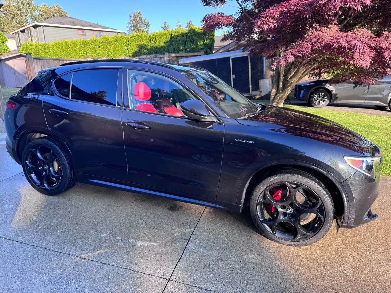 Alfa Romeo Stelvio fotografie Alfa Romeo Stelvio