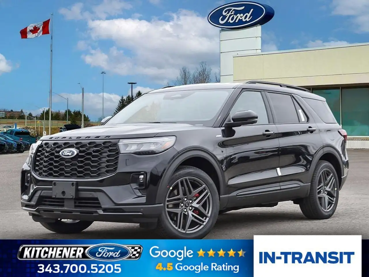 2026 Ford Explorer
