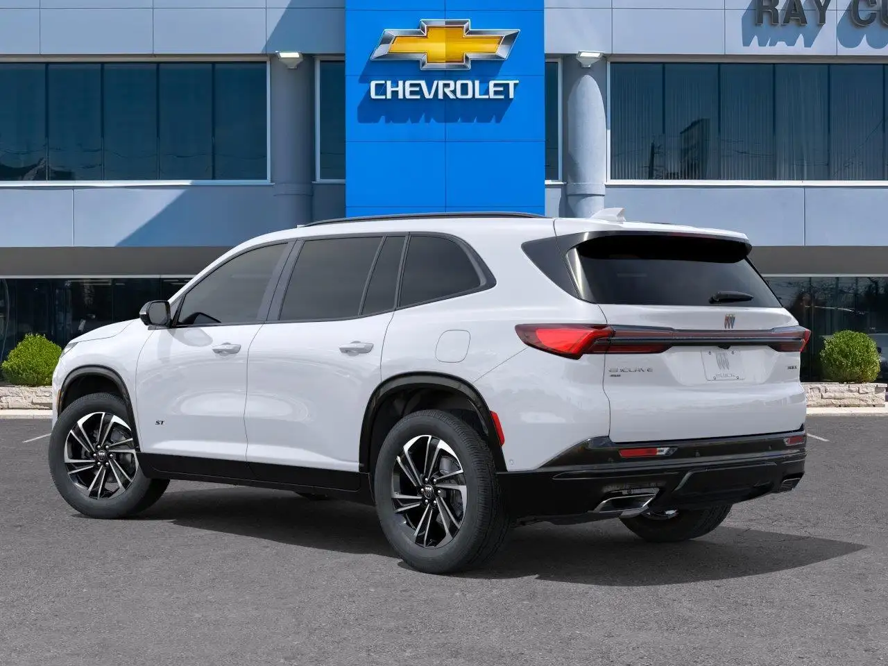 Buick Enclave fotografie Buick Enclave