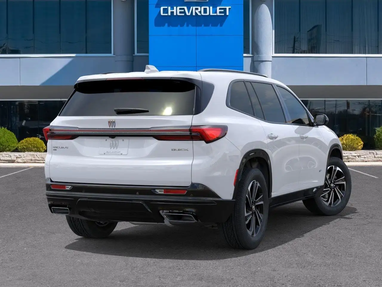 Buick Enclave fotografie Buick Enclave
