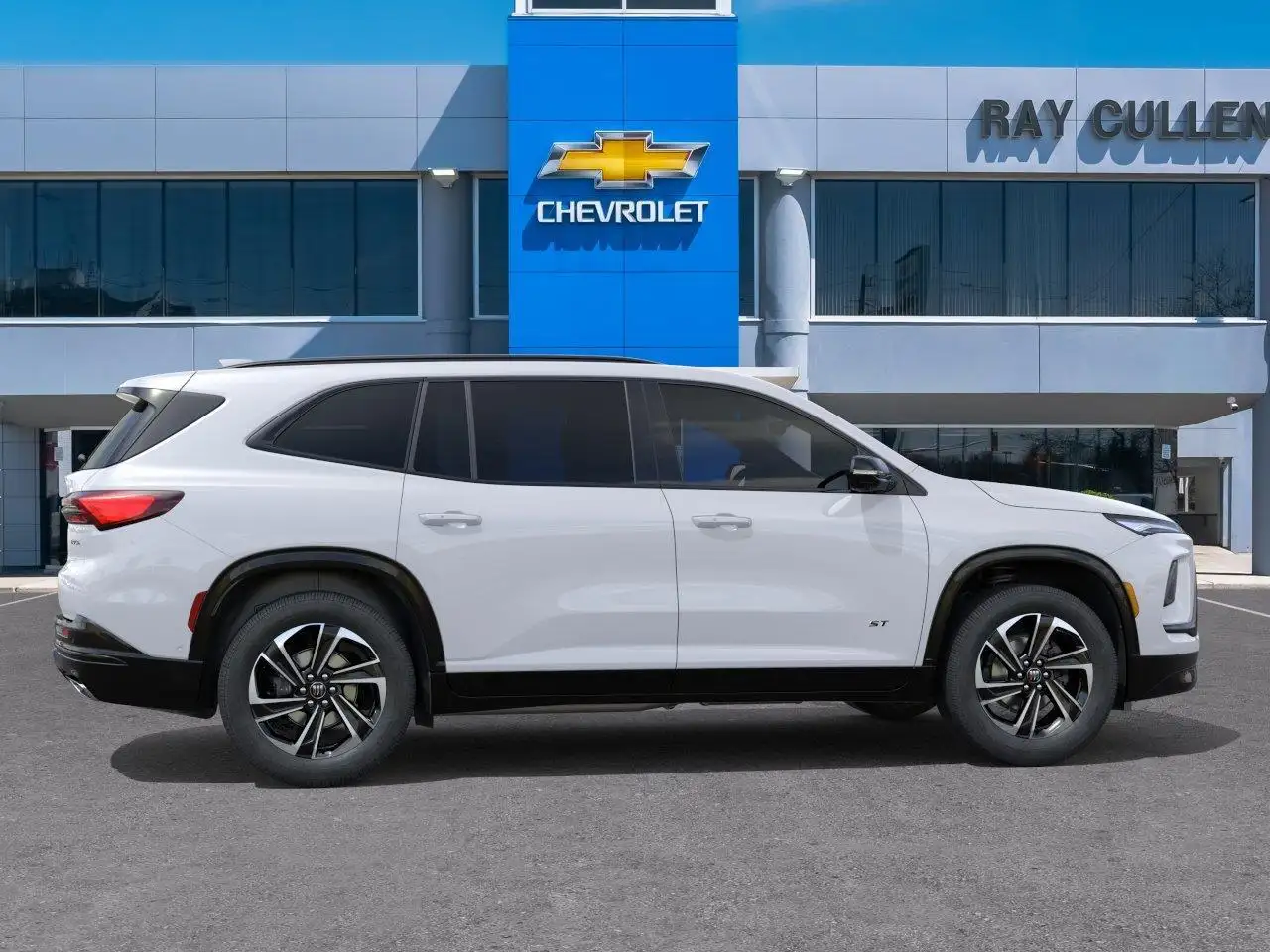 Buick Enclave fotografie Buick Enclave