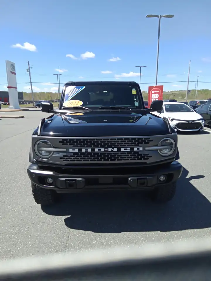 Ford Bronco fotografie Ford Bronco