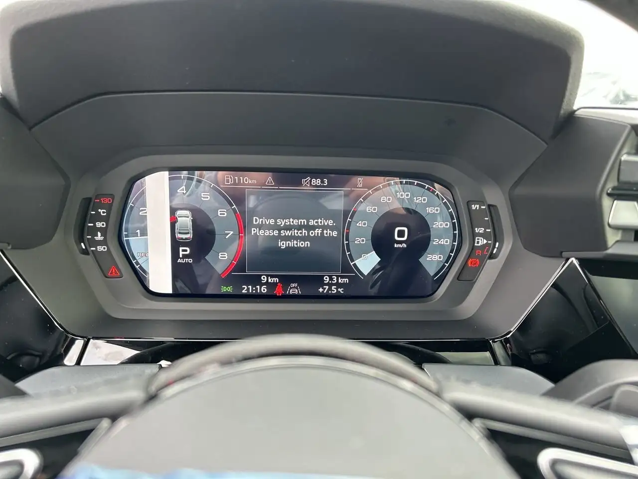 Audi A3 снимка Audi A3