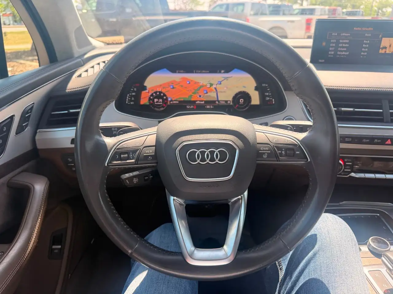 Audi Q7 снимка Audi Q7