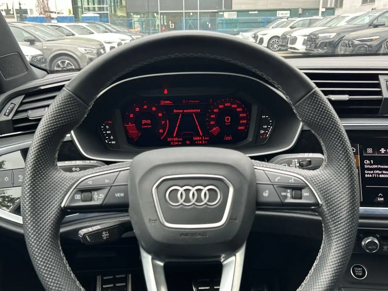 Audi Q3 fotografie Audi Q3