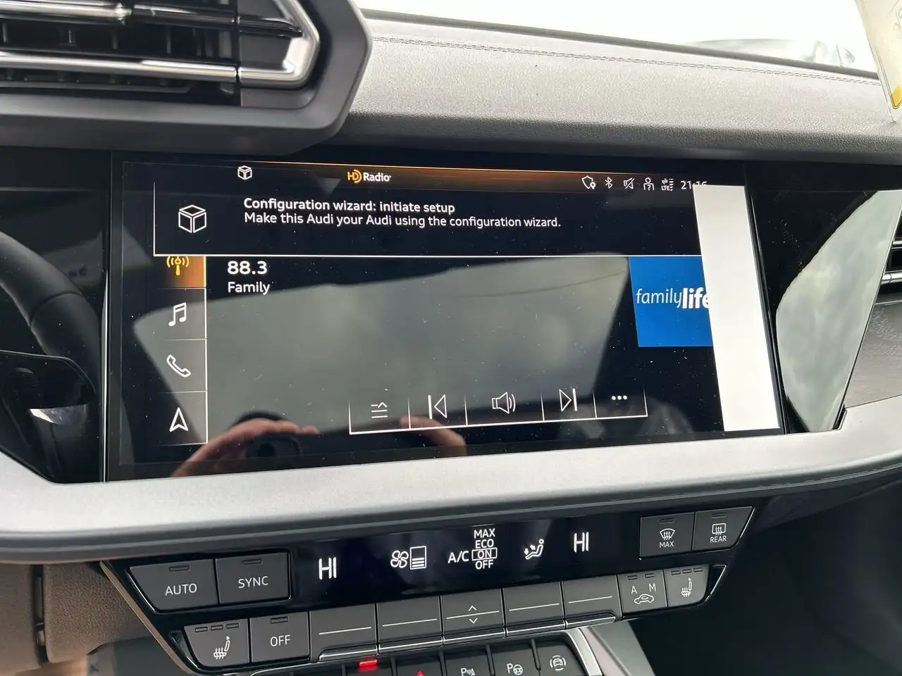 Audi A3 снимка Audi A3