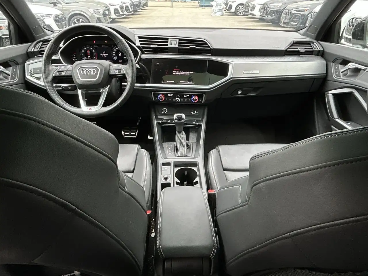 Audi Q3 fotografie Audi Q3