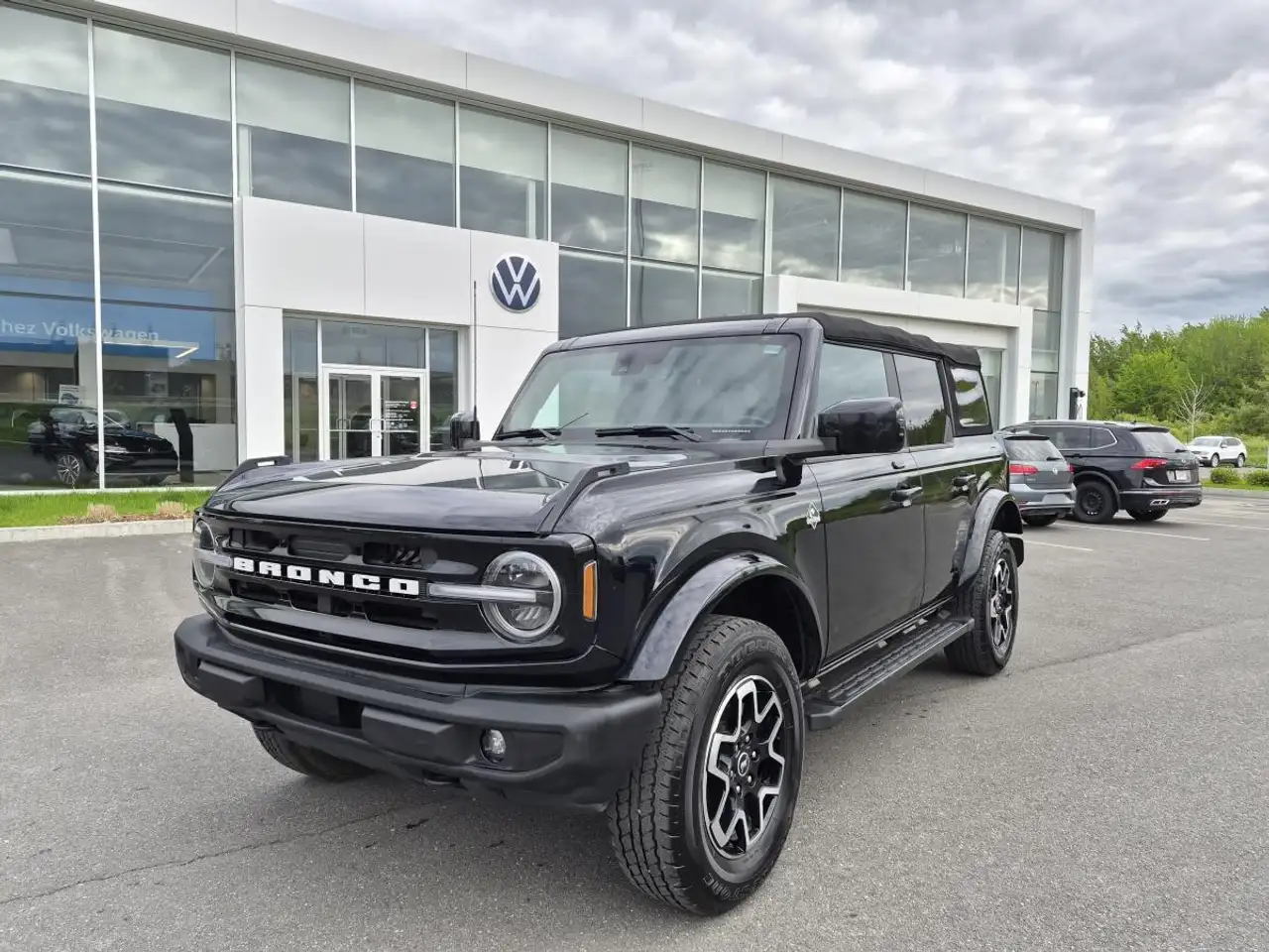 2022 Ford Bronco