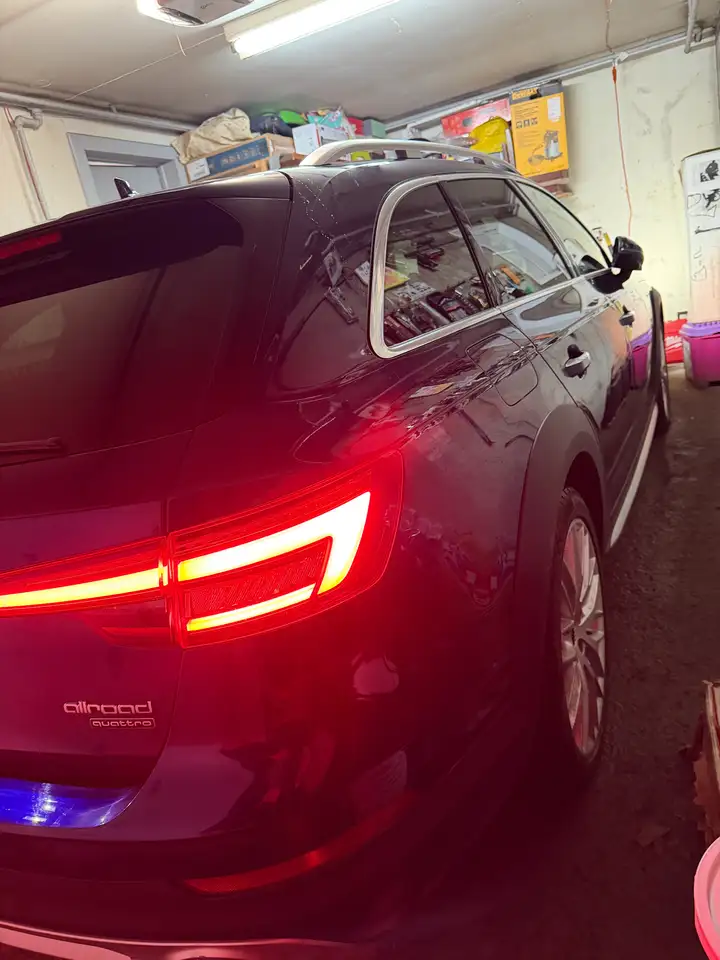 Audi A4 allroad fotografie Audi A4 allroad