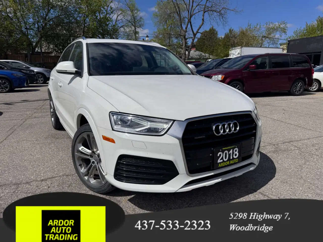 2018 Audi Q3