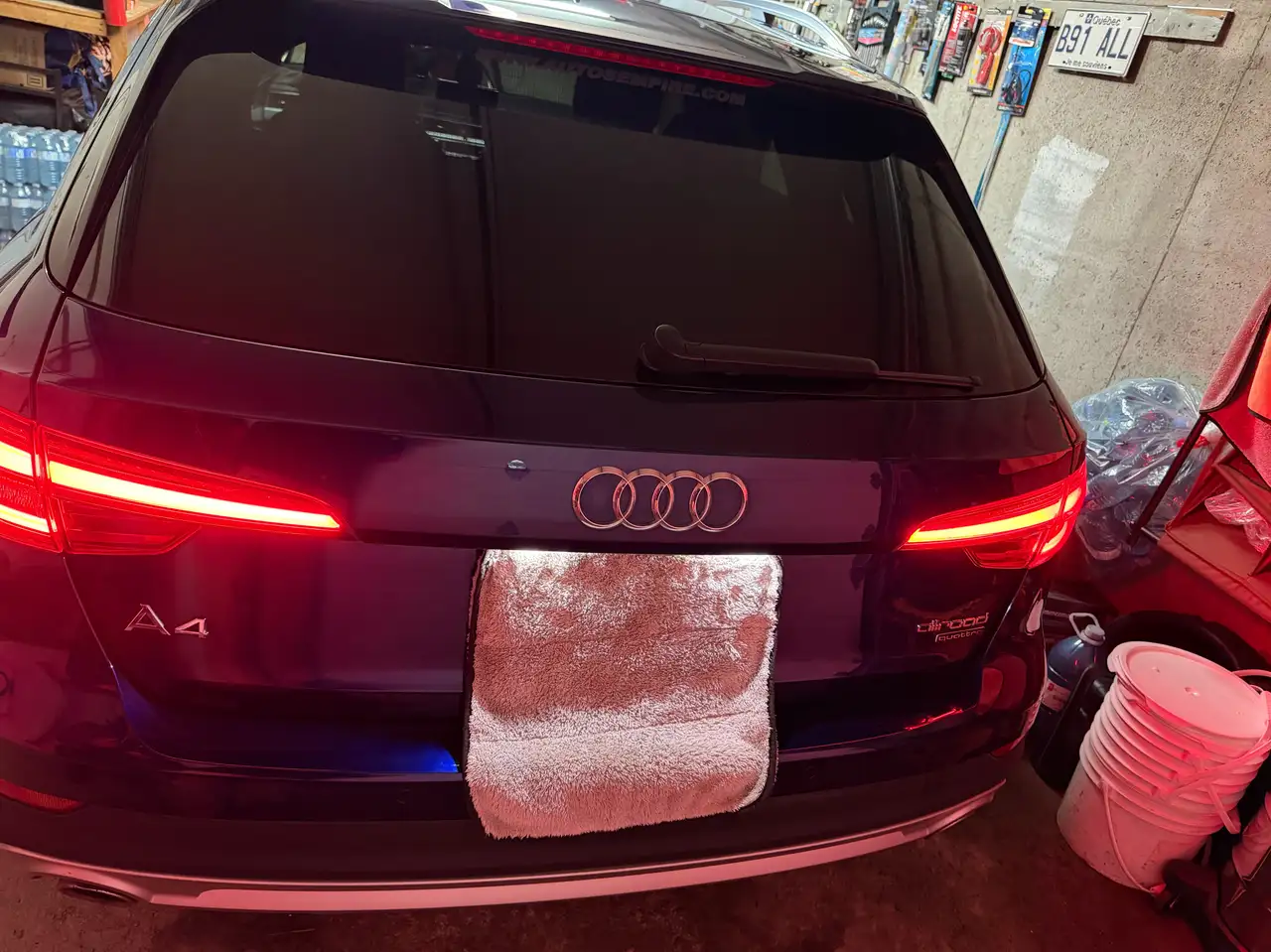 Audi A4 allroad fotografie Audi A4 allroad