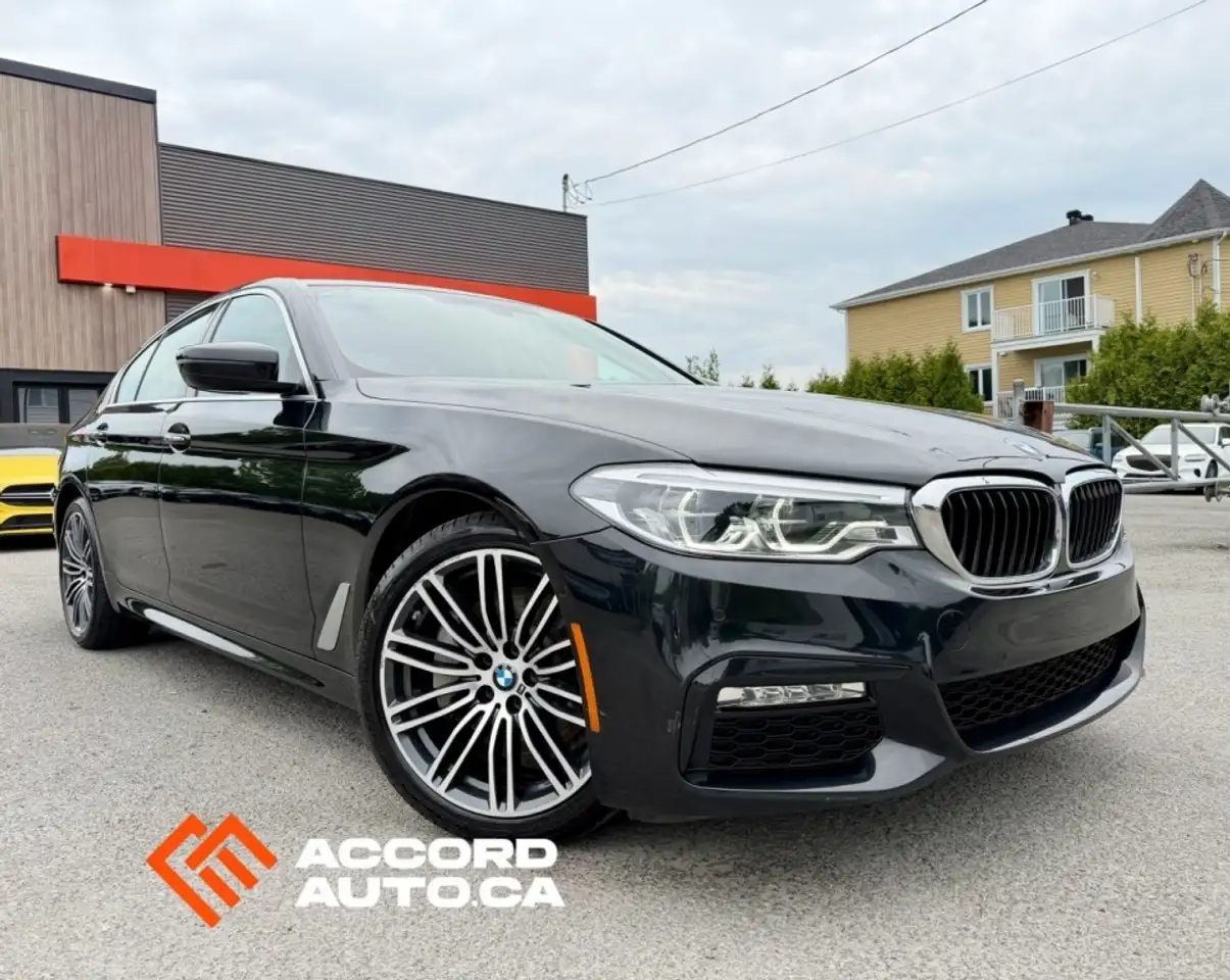 2018 BMW 5 Series