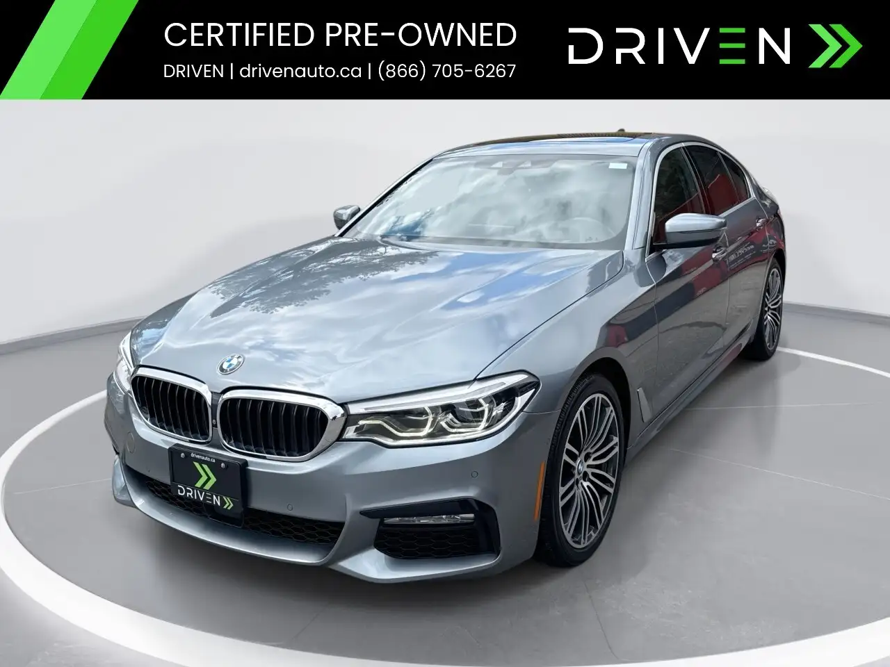 2018 BMW 5 Series