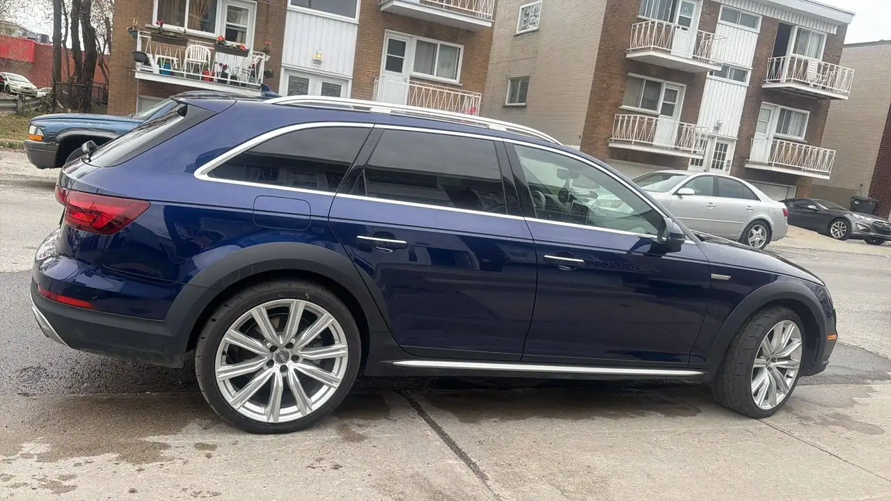 Audi A4 allroad fotografie Audi A4 allroad