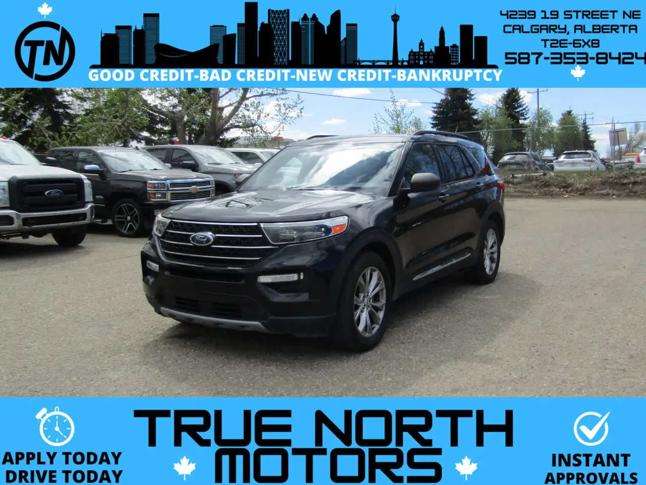 2020 Ford Explorer