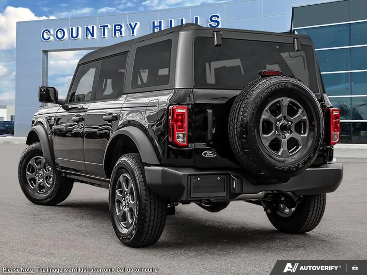 Ford Bronco photo Ford Bronco