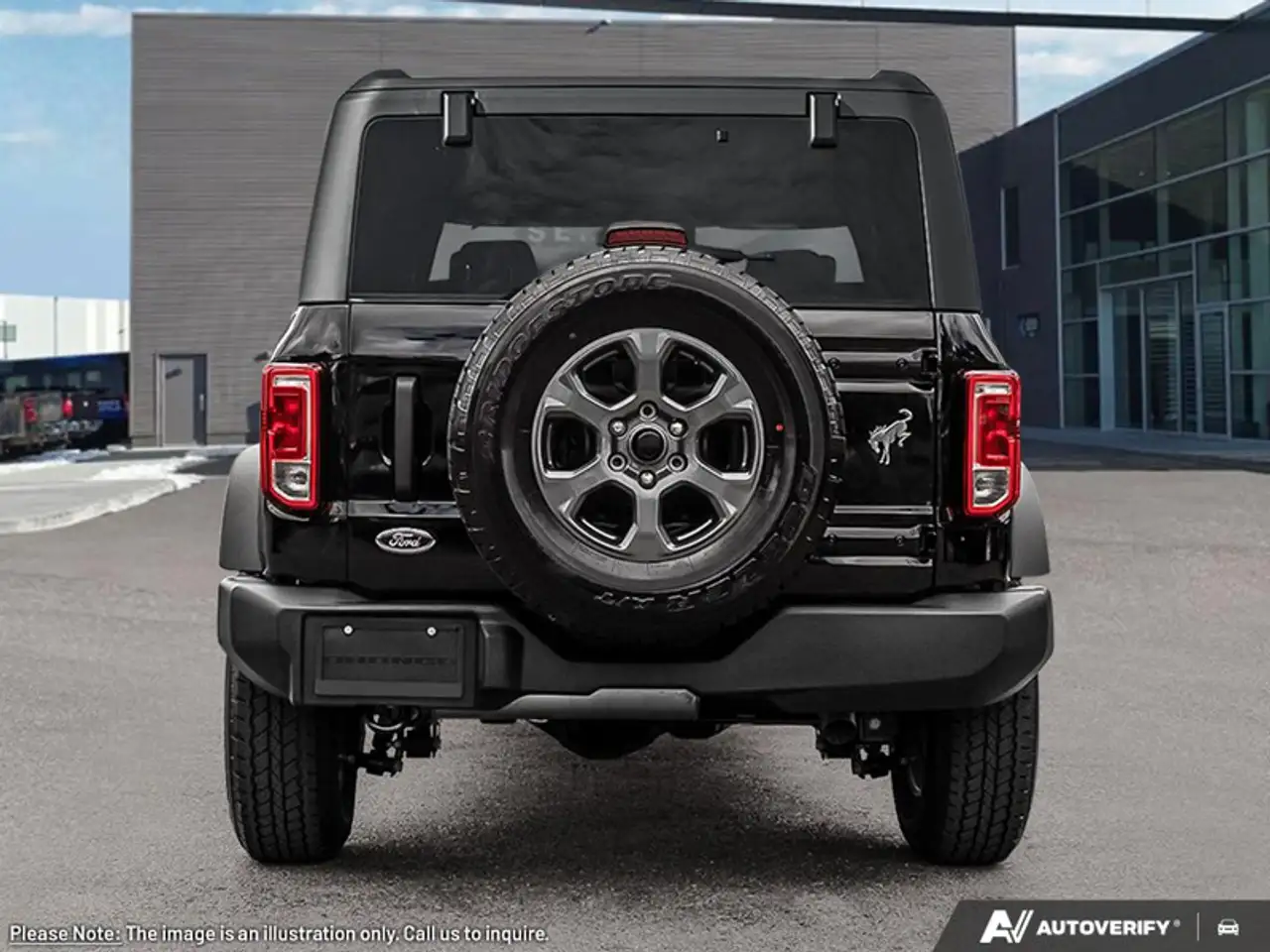 Ford Bronco photo Ford Bronco