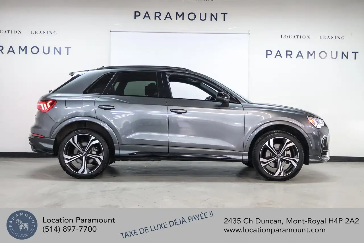 2023 Audi Q3