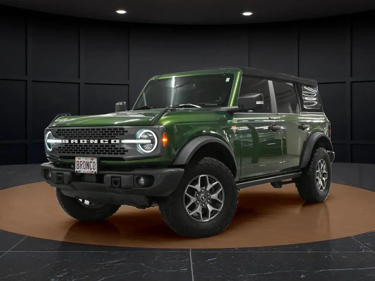 Ford Bronco fotografie Ford Bronco