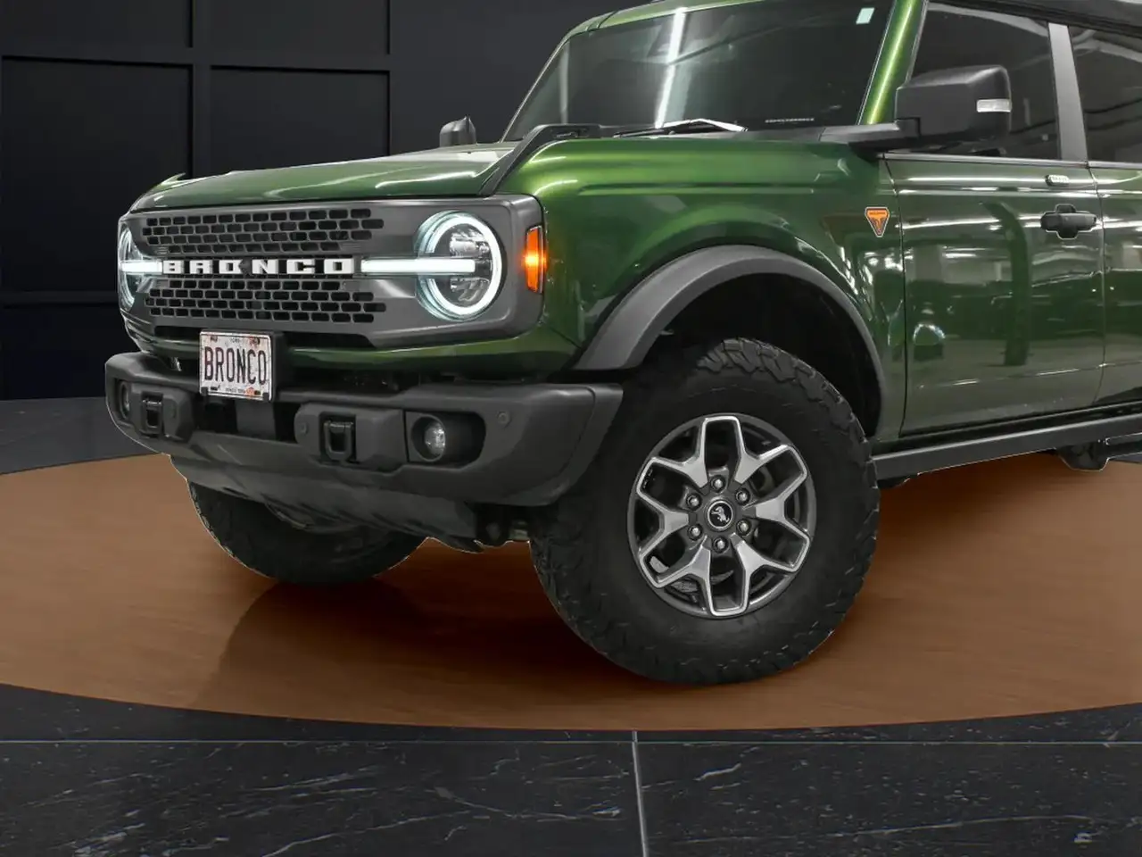 Ford Bronco fotografie Ford Bronco