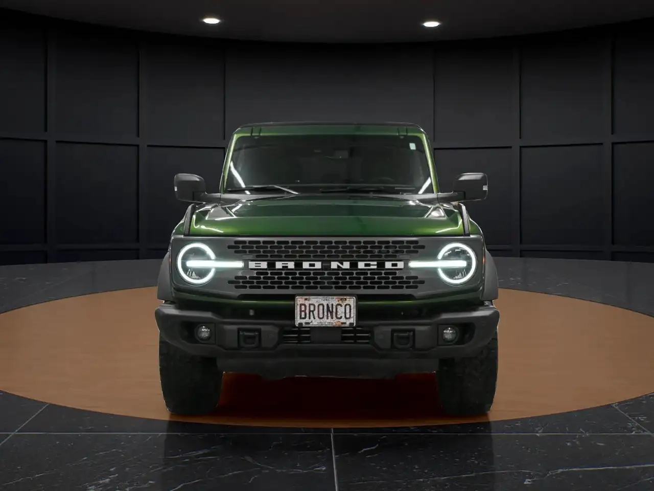 Ford Bronco fotografie Ford Bronco