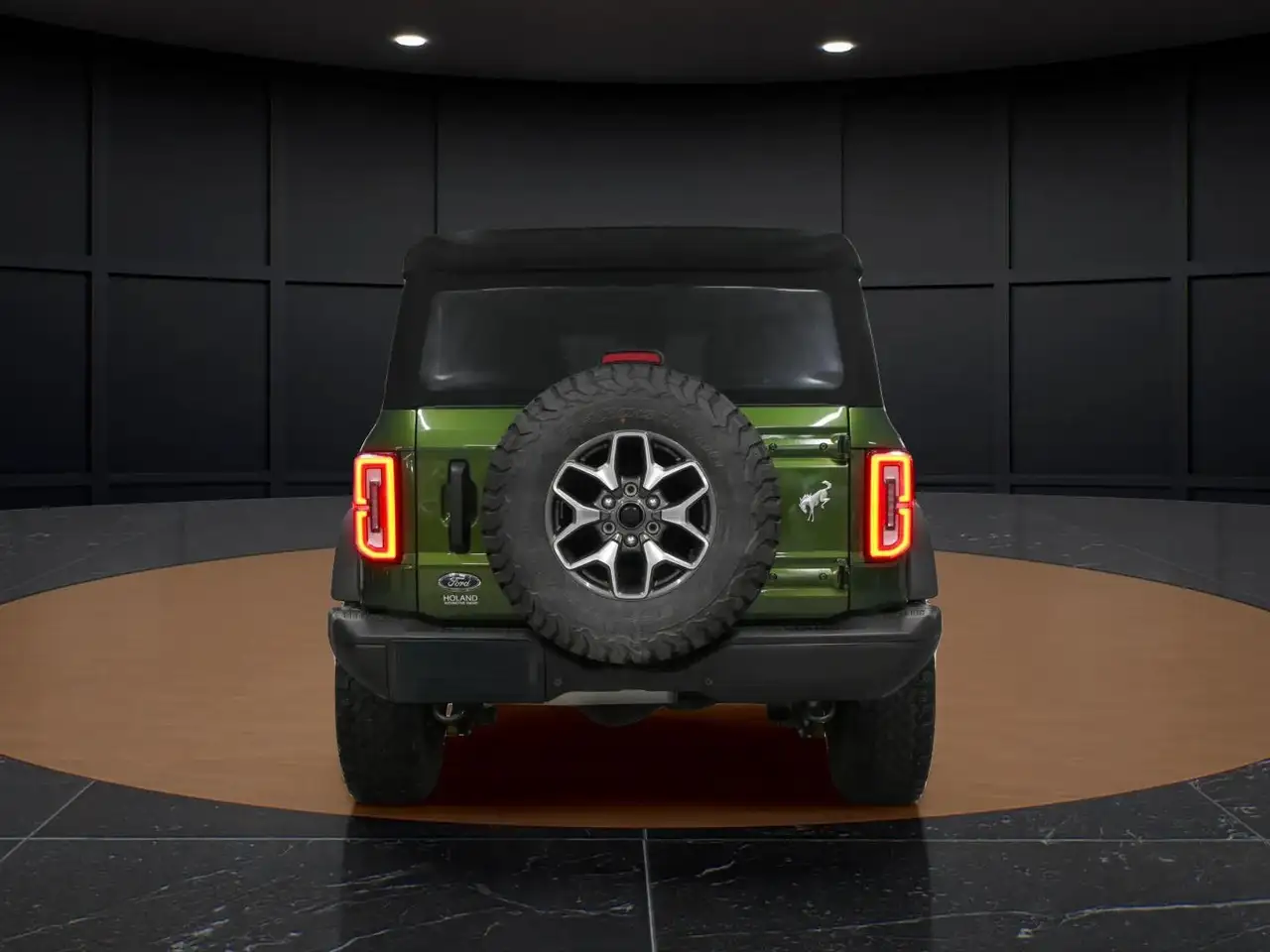 Ford Bronco fotografie Ford Bronco