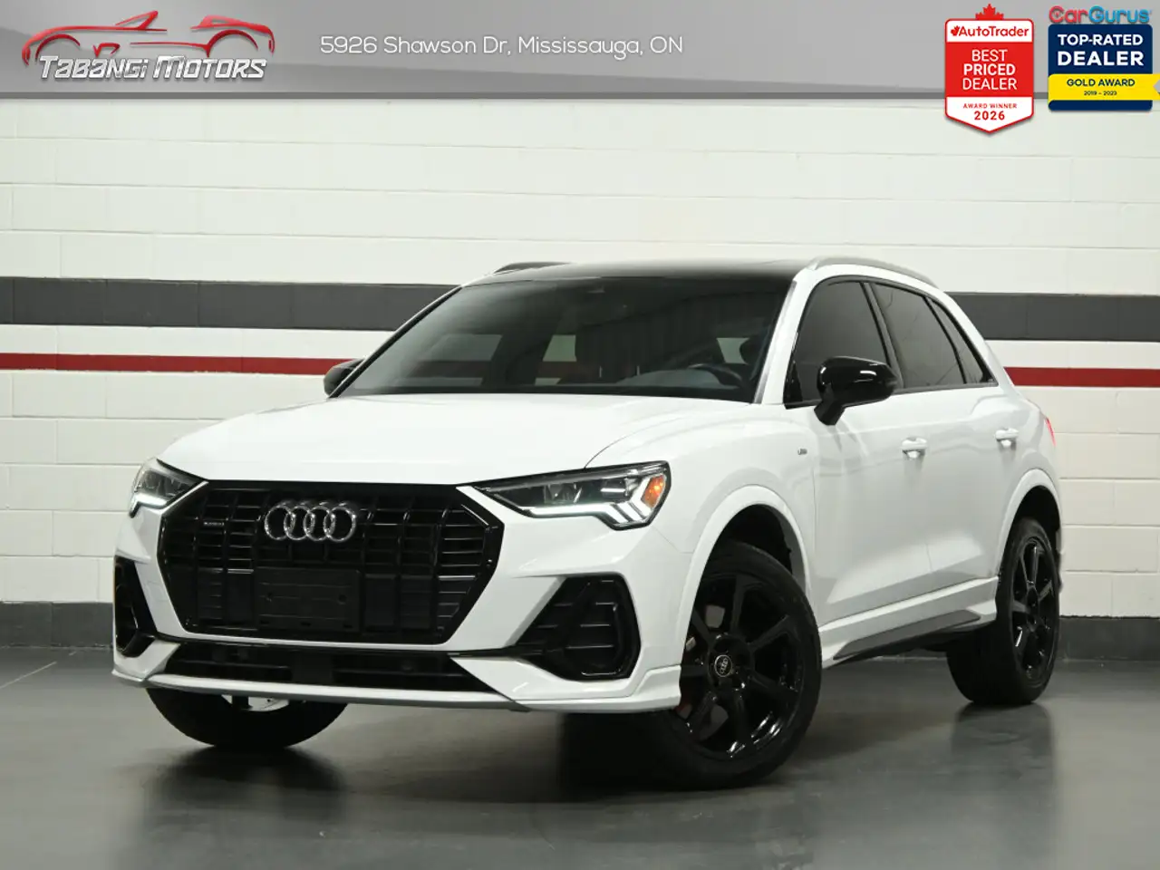 2024 Audi Q3 photo 2024 Audi Q3