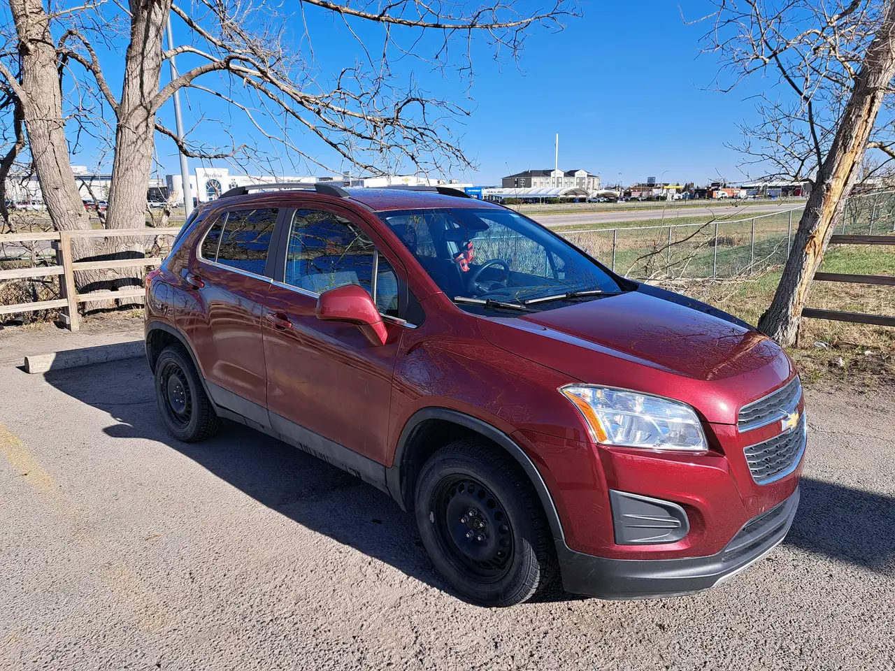 2013 Chevrolet Trax