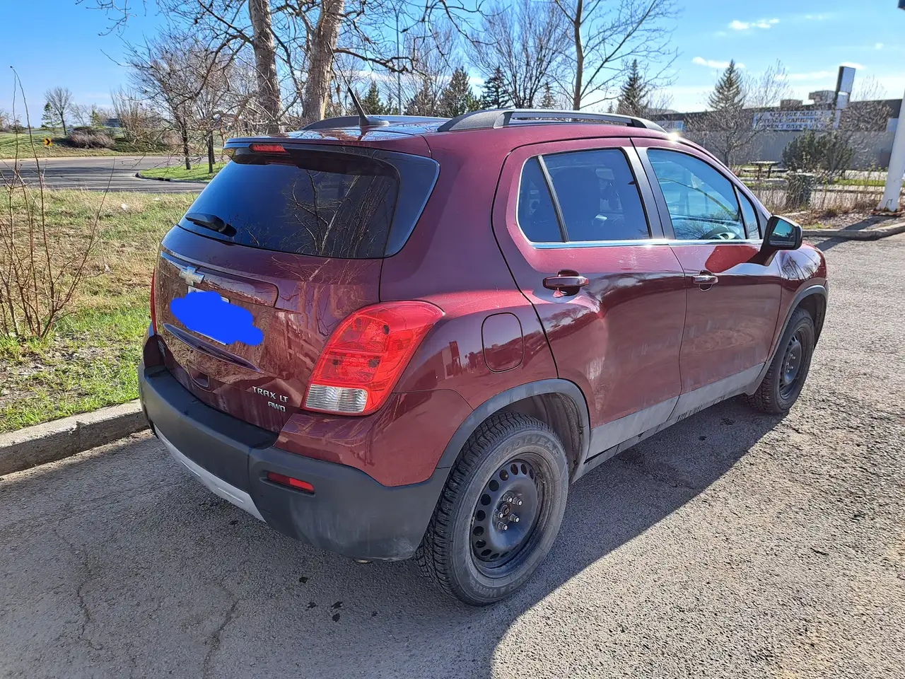 Chevrolet Trax photo Chevrolet Trax