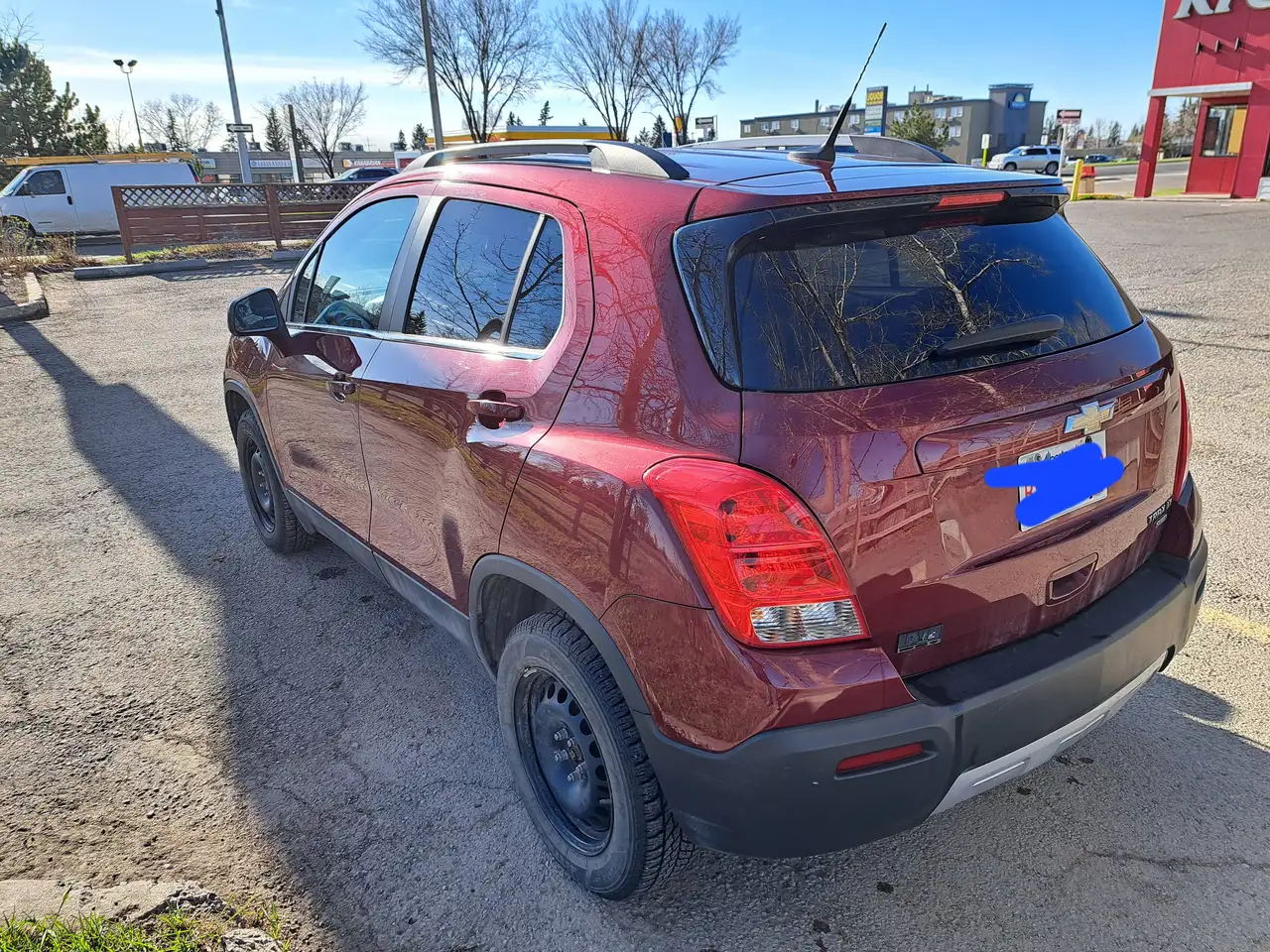 Chevrolet Trax photo Chevrolet Trax